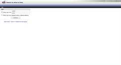 Desktop Screenshot of contas.tcu.gov.br